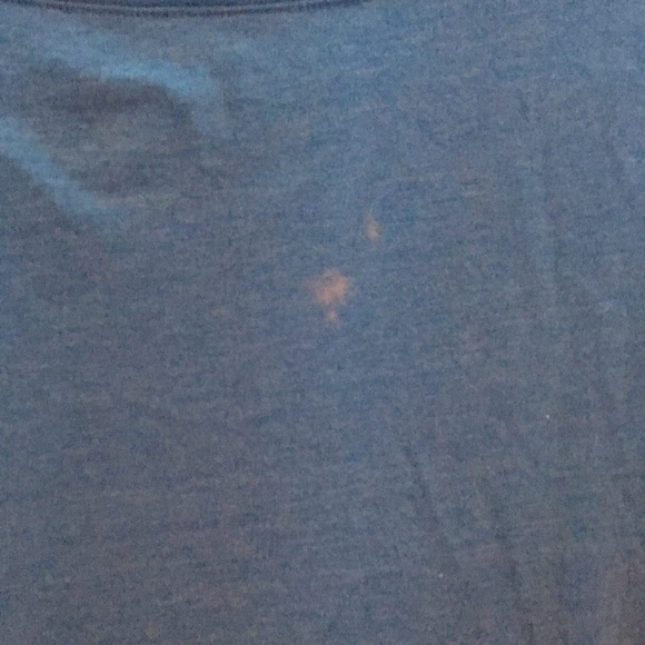 Blue flower Graphic tee size large U- neck - Picture 6 of 6